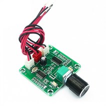 PAM8403 25W 블루투스 50 스테레오 미니 디지털 앰프 보드 듀얼 채널 클래스 D DC5V, 01 A