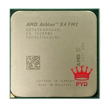 AMD Athlon X4 760 K 3.8G 100W AD760KWOA44HL 소켓 FM2 중고