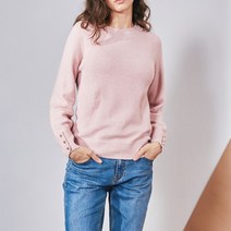 써스데이아일랜드 여성 니트티 기본티 티셔츠 스웨터