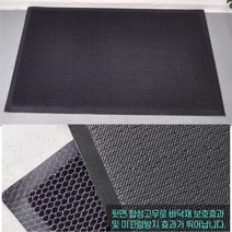 출입구 흙 먼지 털이 그물망 쿠션 현관 발매트 발닦이 매장입구, 90x120