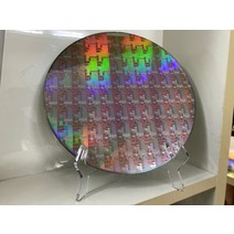 12 인치 리소그래피 회로 웨이퍼 디스플레이 과학 연구 교육, 02 8inches