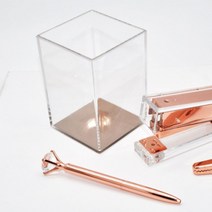 보석 선물용 큐빅 예쁜 판촉 펜 볼펜 보석볼펜 특이한볼펜, 상품선택, 로즈골드