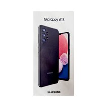 삼성 갤럭시 A13 새제품 알뜰폰 공기계 SM-A135, 블랙, 64GB