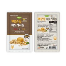 특허출원 도라지 맥문동 배 즙 3박스 구입시 1박스 증정 3+1, 2박스