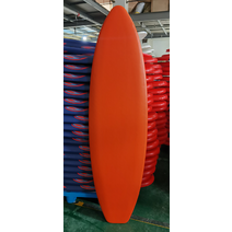 패들보드 서핑보드 보트 서핑보드백 바디보드 서핑 바다 레져, 오렌지 레드 180 52 4.2 cm