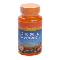 톰슨 비타민 A 10000IU & D 400IU 소프트젤, 30개입, 1개