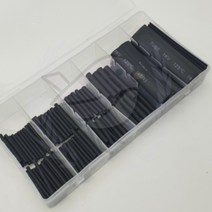 새임 열수축 튜브 검정 절연열수축튜브 전선보호튜브 보호튜브