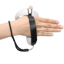 오큘러스 퀘스트2 호환 스트랩 Oculus quest 2 vr 터치 컨트롤러 그립 용, 하얀