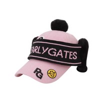 파리게이츠 여성 이어워머 세트 볼캡 521B4CP674 핑크 1개