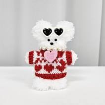 모루인형 니트옷 키트 만들기 모루 꾸미기 부자재, 니트A, 1개