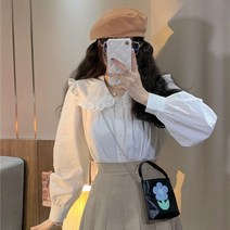 일본식 가을 니트 조끼 새로운 자카드 스트라이프 민소매 V 넥 풀오버 조끼 탑