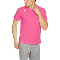 데상트 티셔츠 반팔 언더셔츠 DMC5801B 핑크