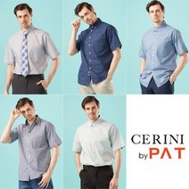 CERINI by PAT 남성 캐주얼 드레스 셔츠