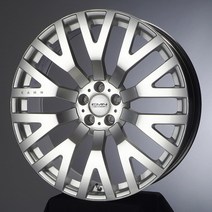 20인치 슈거레이 칸RS 145 하이퍼실버 5홀 (8.5J +38)