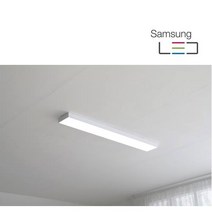 보증2년 삼성정품칩 바리솔주방등 모음, 아트솔슬림주방60w(주광색)