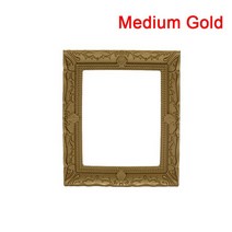 침대프레임 매트리스깔판 1:12 스케일 인형집 미니어처 레트로 사진 프레임 DIY 미니 장식 데칼 액세서리, 04 MGD