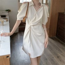 오노마 오노마 ONM 여성스럽고 세련된느낌 2가지색 어깨트임 랩원피스 (8947126)