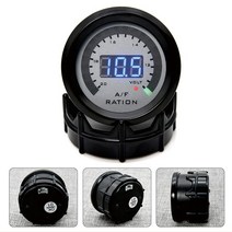 좁은 밴드 O2 산소 센서와 2inch52mm 디지털 연료 비율 게이지 0258006028 12V 자동차 Voltmeter 2 1 에 적, 04 Only B Gauge