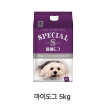 [kiwiq]영양소 사료 5kg 1P 소형 반려견 마이도그 _ 100EA, kiwiq1 본상품선택