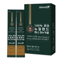 네추럴라이즈 퓨어 뉴질랜드 허니 마누카꿀, 10g, 11개