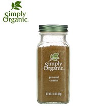 심플리 오가닉 큐민 분말 커민 가루 커민시드 65g, 1개