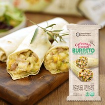 BURRITO 까르보나라 치킨 브리또, 10개, 125g