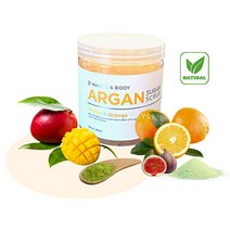 페디픽 아르간 슈가스크럽 500ml 망고오렌지향 바디핸드풋스크럽