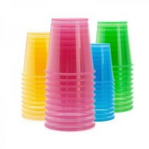 니본 필링컵 벌크 1p 다회용 자판기컵 야외컵 PP컵, 블루