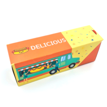 핫도그 트레이 포장 상자 서랍식 -푸드트럭-300개 종이 상자 배달