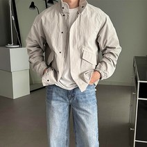 치트키 포루 아웃포켓 윈드 카라 자켓