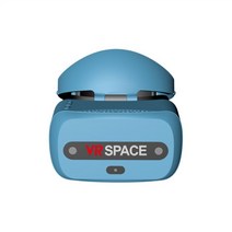 올인원 4K 가상 현실 안경 HD VR 헤드셋 와이파이 BT 안드로이드 시스템 32GB 3D 헬멧 몰입형, [02] Blue