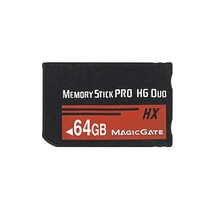 새로운 메모리 스틱 PRO-HG Duo 64GB(HX) PSP1000 2000 3000/카메라 메모리 카드(MS-HX64A)