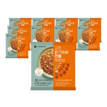 [교촌] [당일출고] 시그니처 닭가슴살 깐풍 볶음밥 230g 10팩, 단품