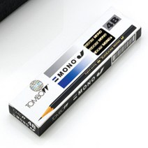 톰보 MONO J 연필 4B 3B 2B B HB H 2H 3H 4H 6B 1타(12개입), B