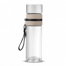 320ml 차우림 티 텀블러 이중유리 보틀 추천 파는곳, 상세페이지 참조