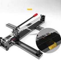 타일 절단기 전문가용 푸시 나이프 컷팅기 바닥 자르기 수동, 단일사이즈, 1000MM 나이프헤드 x 3