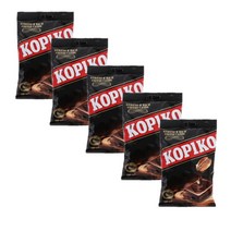 코피코 캔디 커피맛 후식 운전 사탕 10개 20개, 120g, 6개