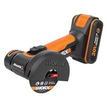 웍스 WORX 충전그라인더WX801 (3인치 20V 2.0AH) ORANGE