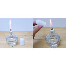 유리 알콜램프 150ml 과학 실험 교보재 학습 재료 학교 과학교구 과학실험 도구