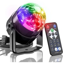 노래방 레이저조명 클럽 무대 파티 미러볼 스포트라이트 led 디스코 빛 다채로운 소리 활성화 프로젝터 홈 크리스마스 dj ktv 바 dmx 장식, 매직 볼 라이트, au 플러그