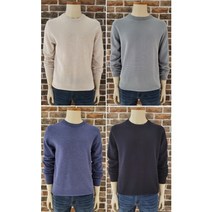 올젠 [올젠] 베이직 라운드 스웨터 ZOD1ER1301 4종택1