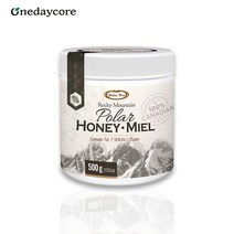 원데이코어 100% 자연산벌꿀 자연산꿀 석청 꿀 500g, 1개