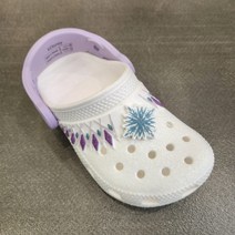 크록스 겨울왕국2 !! 토들러 펄 클로그 207715-100