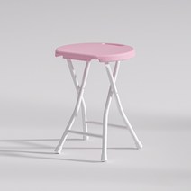 가팡 접이식 폴딩 의자 CCG001 I, 핑크