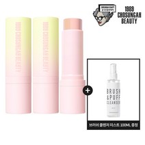 [조성아뷰티] 피치톤 커버스틱 TX 3개+ (증정)브러쉬 클렌저, 색상:피치톤 커버스틱 TX 3개+브러쉬 클렌저 미스트, 단품