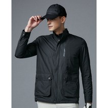 닥스골프 [BEST SELLER] 차콜그레이 중기장 탈착내피 패딩 점퍼 DGJU2D752CG, 105(105)