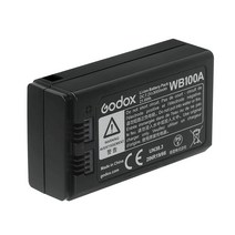 GODOX WB100P 7.2V 3000mAh AD100Pro 플래시 플래시 전용