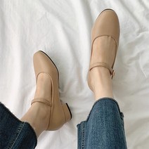 바이로쏘 바이로쏘 로우힐 메리제인 펌프스 RZ119