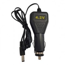 BOM59735412.6V시거잭 5.5파이 리튬이온 배터리 차량용충전기