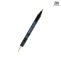 솔로몬샵 지그 쿠레컬러 파인&브러쉬 마카 낱색 6개/총136색상, 선택완료, part3/ZIG-CNKC-2200-B01  낱색 6개